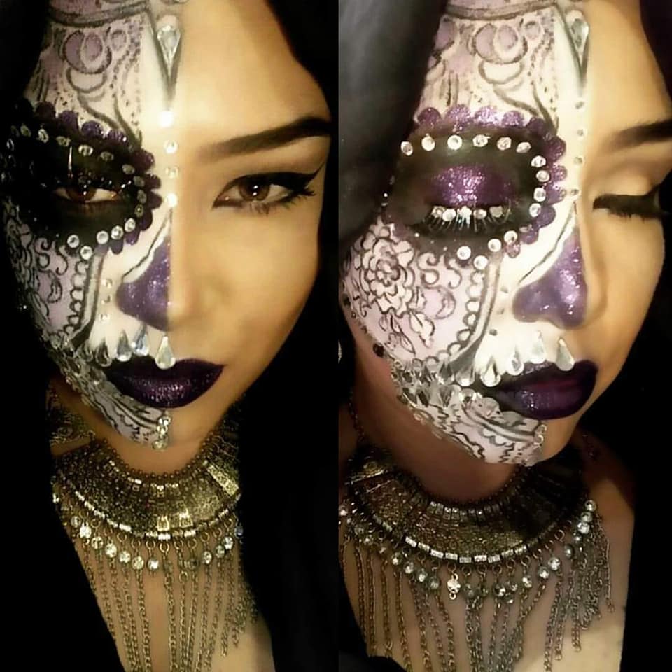 Maquiagem de halloween: veja perfis do TikTok para se inspirar - Site RG –  Moda, Estilo, Festa, Beleza e mais